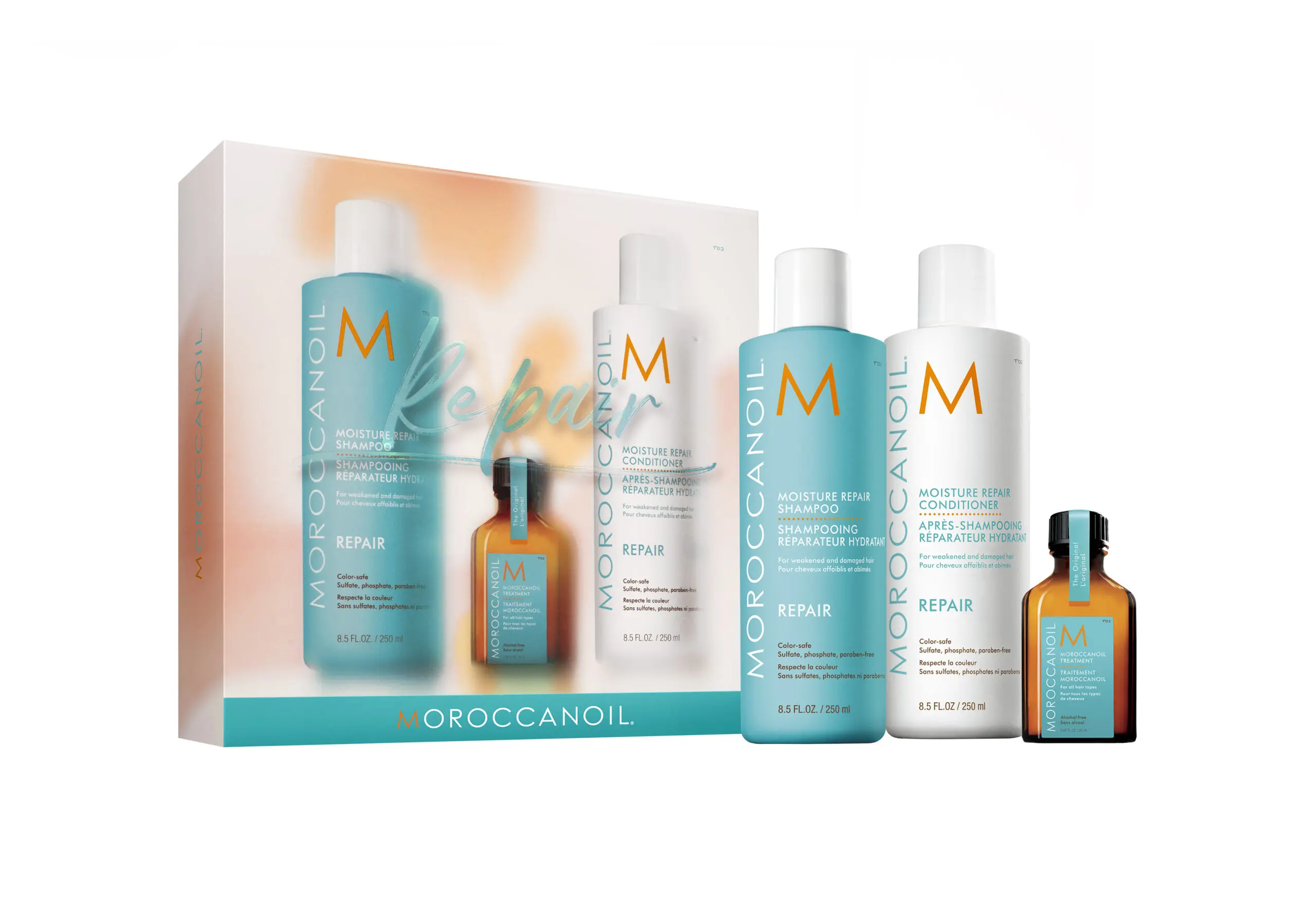 Moroccanoil Pack Spring Reparación