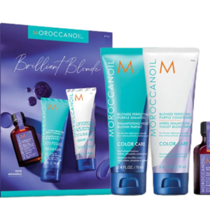 Moroccanoil Pack Discovery Rubio Brillante