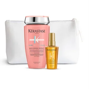 Set  Chroma Absolu Shampoo Respect 250ml + L"Huile Originale 50ml + Estuche