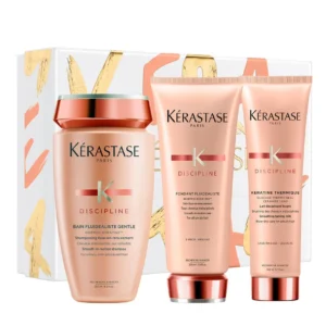 Set Kérastase Anti-Frizz Discipline Bain 250 ml + Fondant 200 ml + Texturizante 150 ml