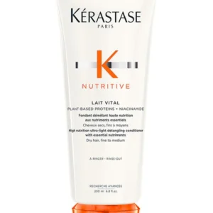 Acondicionador Desenredante Cabello Seco Nutritive Lait Vital 200 ml