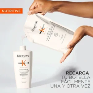 Recarga Shampoo Bain Satin Riche Nutritive 500ml
