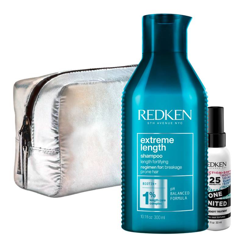 Redken Pack Largos Deseados Extreme Length 3 Productos