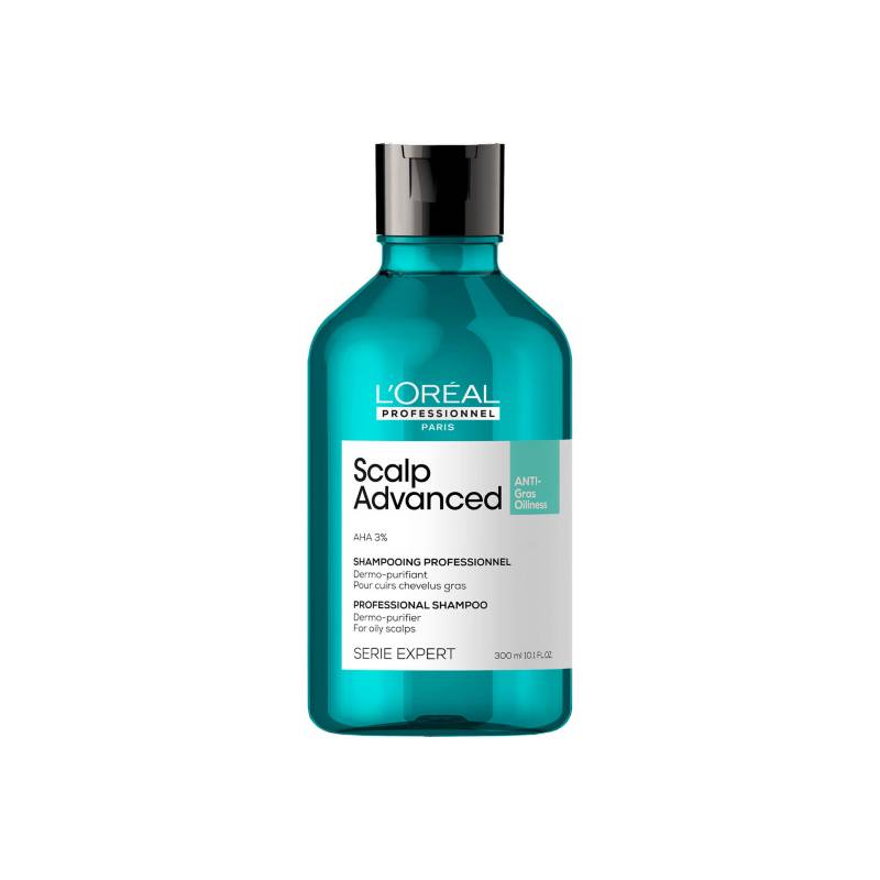 L'Oréal Shampoo Limpieza Profunda Graso Scalp Advanced 300ml