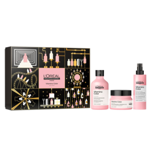 Trío Cuidado del Color Vitamino Color Shampoo 300ml + Crema 250ml + 10 en 1 190ml L'Oréal Professionnel