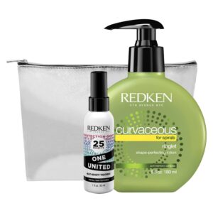 Redken Pack Ringlet Curvaceous One United 3 Productos