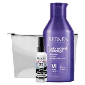 Redken Pack Tonalizador Rubios Color Extend 3 Productos
