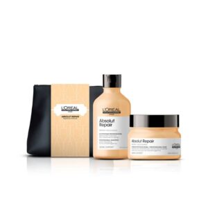 Set Reparación Profunda Absolut Repair Shampoo 300 ml + Crema 250 ml