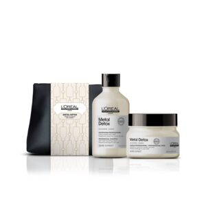 Set Metal Detox Anti-Quiebre Cabello Dañado y con Color Shampoo 300 ml + Crema 250 ml