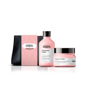 Set Cuidado del Color Cabello Teñido Vitamino Color Shampoo 300 ml + Crema 250 ml