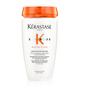 Shampoo Hidratante Cabello Muy Seco Nutritive Bain Satín Riche 250ml