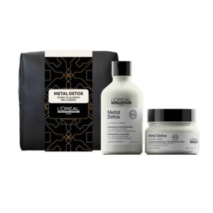 Set Metal Detox Shampoo 300ml+Crema 250ml
