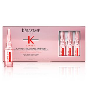 Kérastase Tratamiento Ampollas Genesis Caída 10 Uni X 6ml