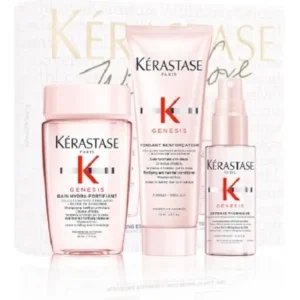 Pack Navidad Genesis Shampoo 80ml+ Acondicionador Renforcateur 75ml + Protector termico 45ml