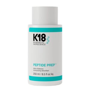 Shampoo K18 Detox Peptide Prep Limpieza profunda 250ml