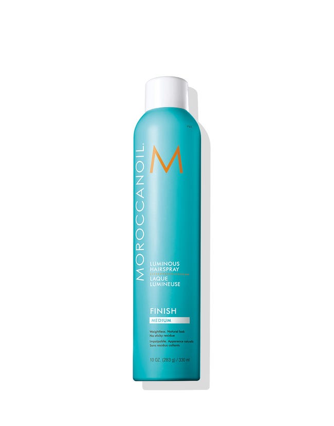 Moroccanoil Fijador Luminoso Medio 330ml