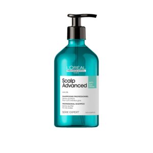 L'Oréal Shampoo Limpieza Profunda Graso Scalp Advanced 500ml