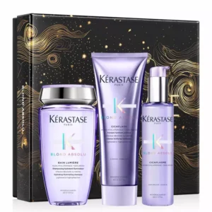 Pack Keratase Blond Absolu Shampoo 250ml + Acondicionador250ml + Termo Protector 150ml