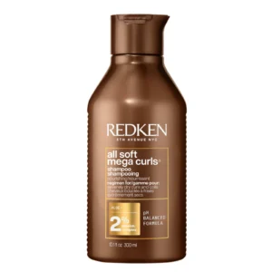 Redken Shampoo All Soft Mega Curls Rizos Rizos Muy 300ml