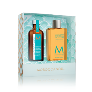 Moroccanoil Pack Light Fino Gel Ducha 2 Productos