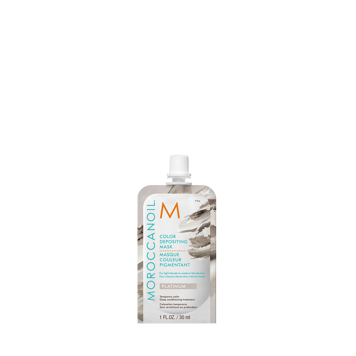Moroccanoil Mascarilla Pigmento Platino 30ml