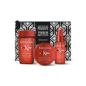 Set Soleil proteccion solar Shampoo 80ml+Crema 75ml+Aceite 45ml+Estuche