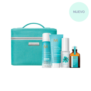 Moroccanoil Pack Viaje Rubio Fragancia 5 Productos