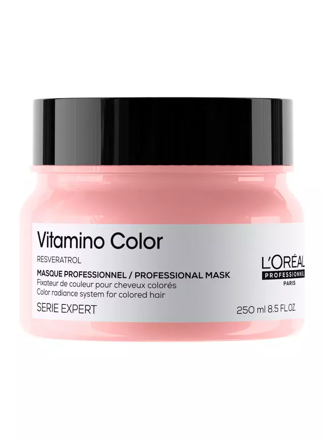 Mascara Vitamina Color 250ml Loreal