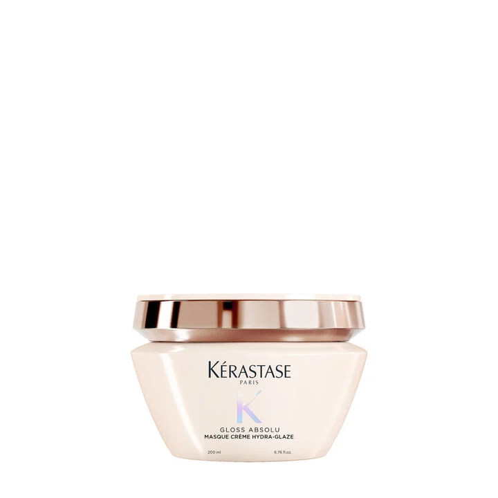 Máscara Masque Crème hydra-glaze Kérastase