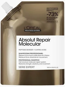 L'Oréal Shampoo Absolut Repair Molecular 500ml refil