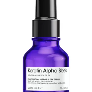 Keratin Alpha Sleek Sérum Lóreal Profesional  50ml