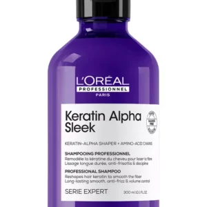 Keratin Alpha Sleek Shampú L'Oréal Profesional 300ml