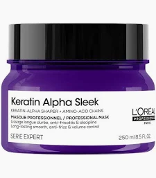 Keratin Alpha Sleek Mascarilla L'Oréal Profesional 250ml