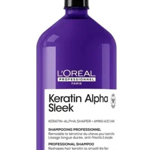 shampo Keratine Alpha Sleek Lóreal profesional 1500ml